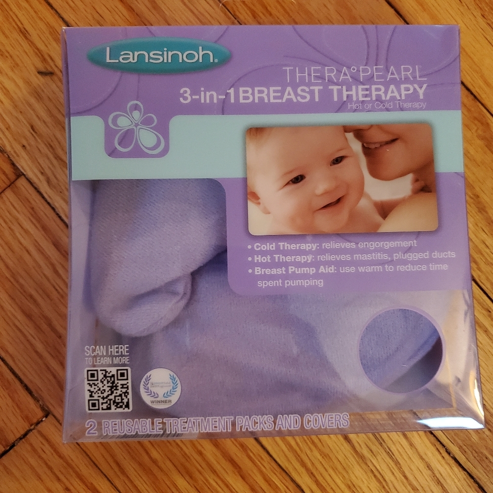 TheraPearl 3 in 1 Breast Therapy Gel Packs